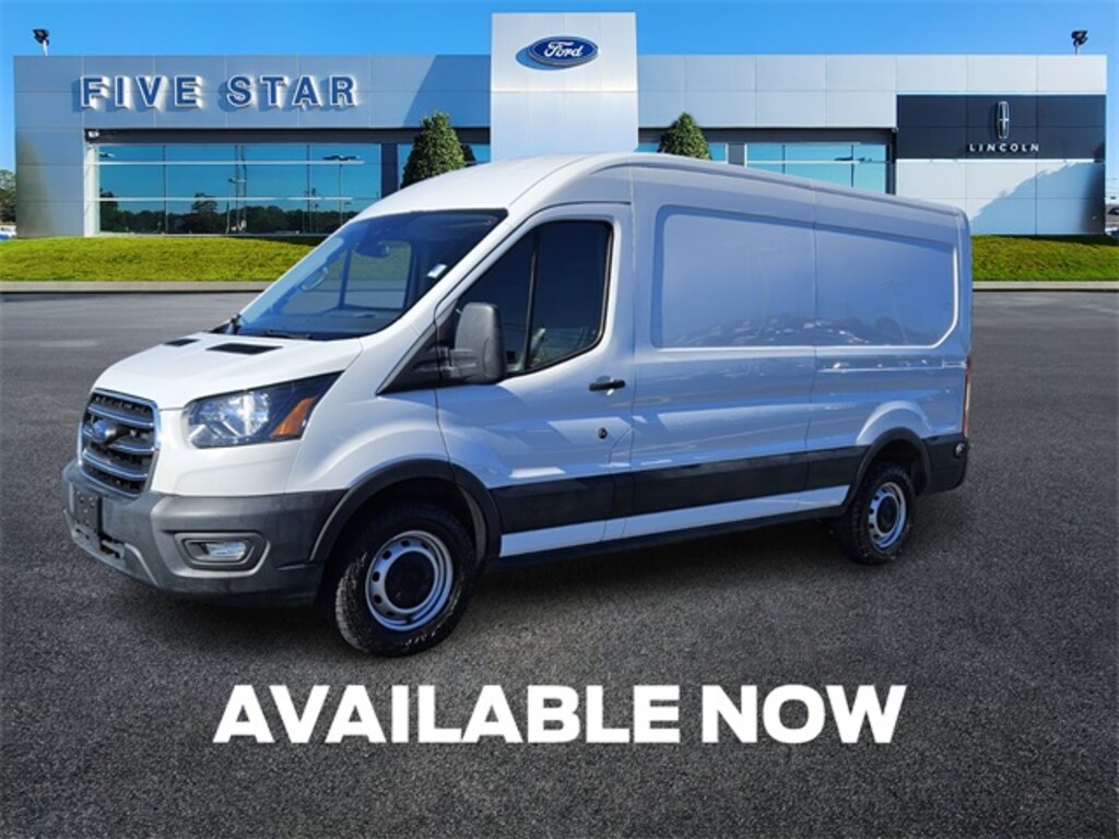 Used 2020 Ford Transit-250 Cargo Base Van Medium Roof Van