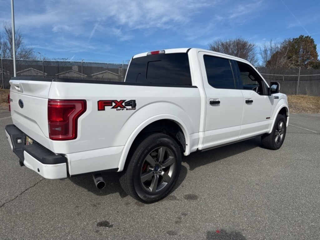 Used 2017 Ford F-150 Lariat Truck SuperCrew Cab