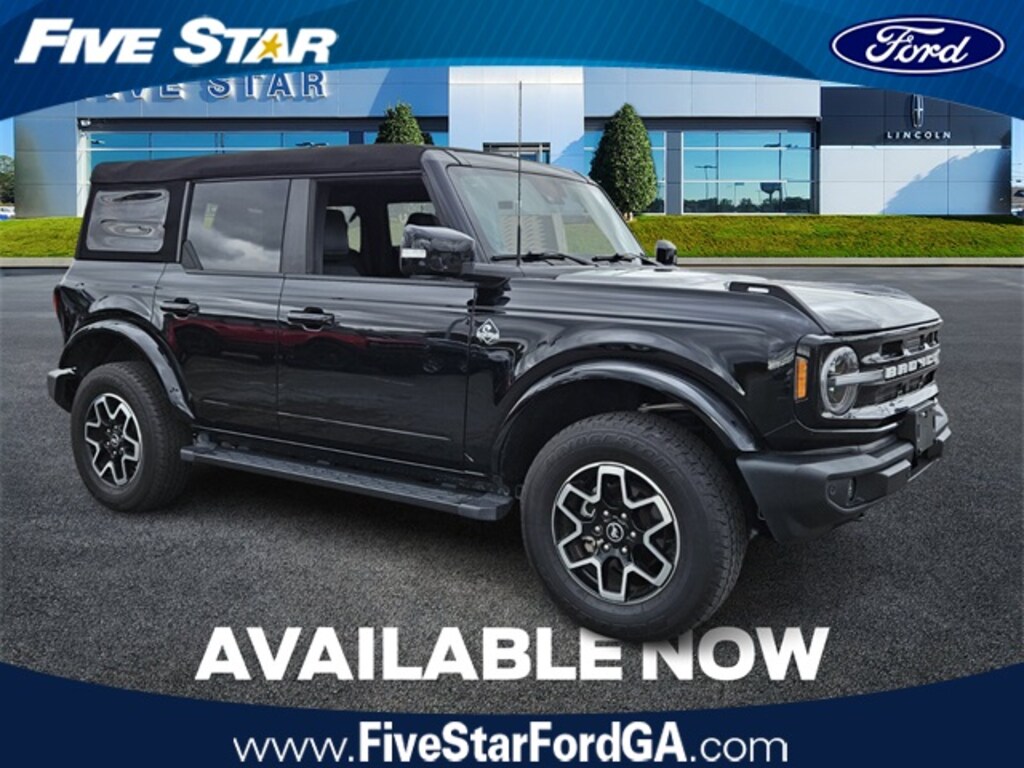 Used 2024 Ford Bronco Outer Banks SUV