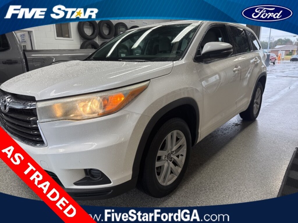 Used 2016 Toyota Highlander LE SUV