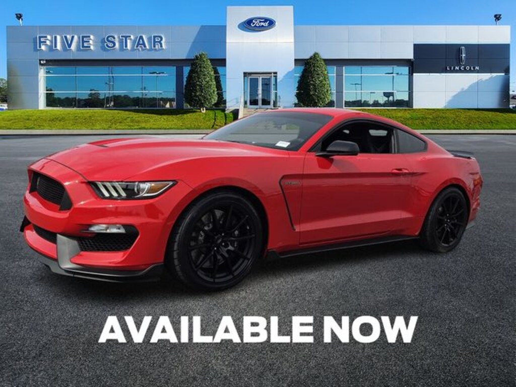 Used 2017 Ford Shelby GT350 Shelby GT350 Coupe