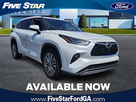 2023 Toyota Highlander Platinum SUV