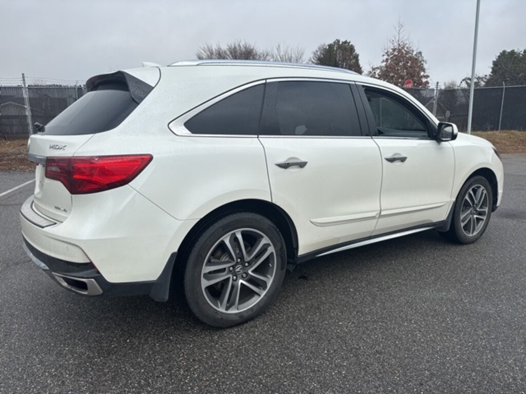 Used 2017 Acura MDX 3.5L SUV