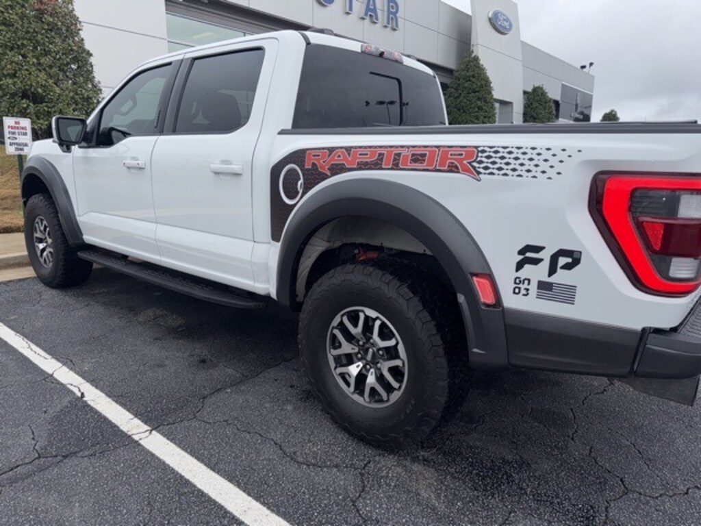 Used 2023 Ford F-150 Raptor Truck SuperCrew Cab