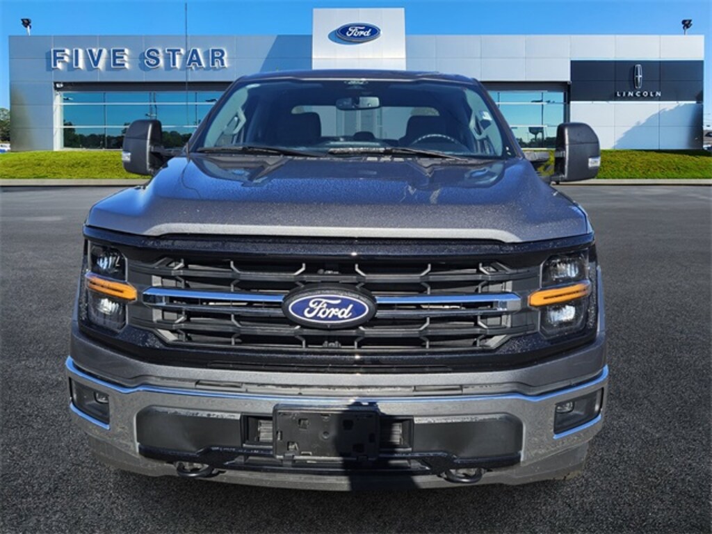 Used 2024 Ford F-150 XLT Truck SuperCrew Cab