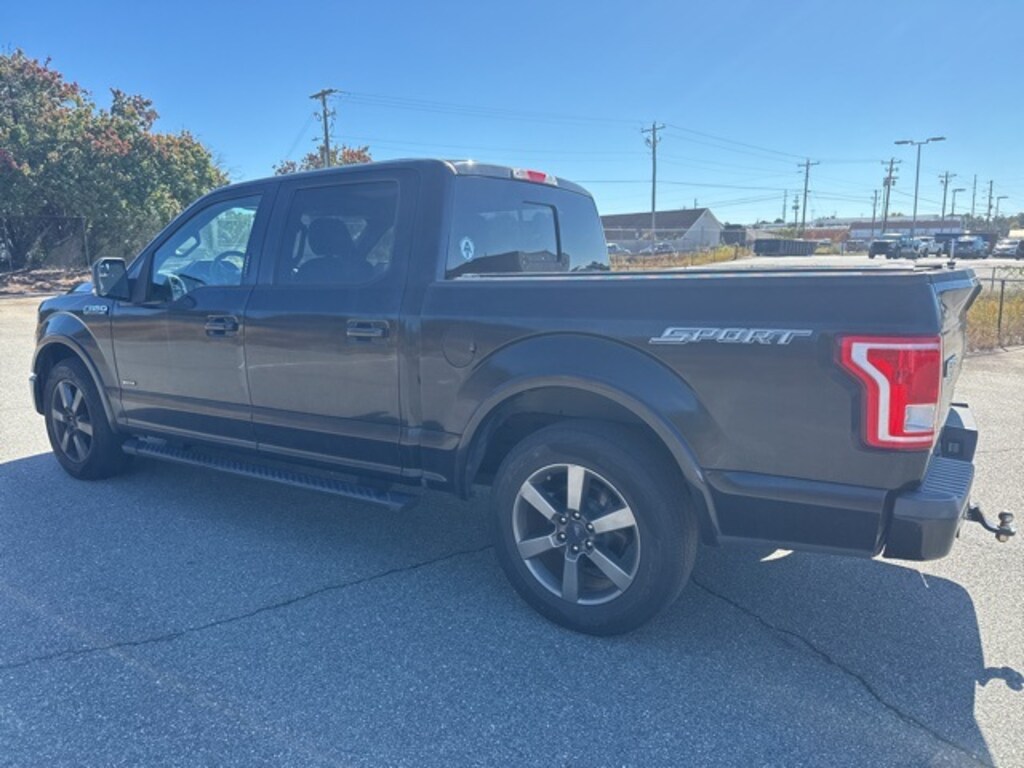 Used 2016 Ford F-150 XLT Truck SuperCrew Cab