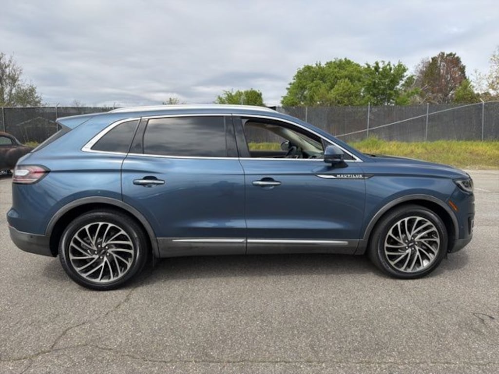 Used 2019 Lincoln Nautilus Reserve SUV