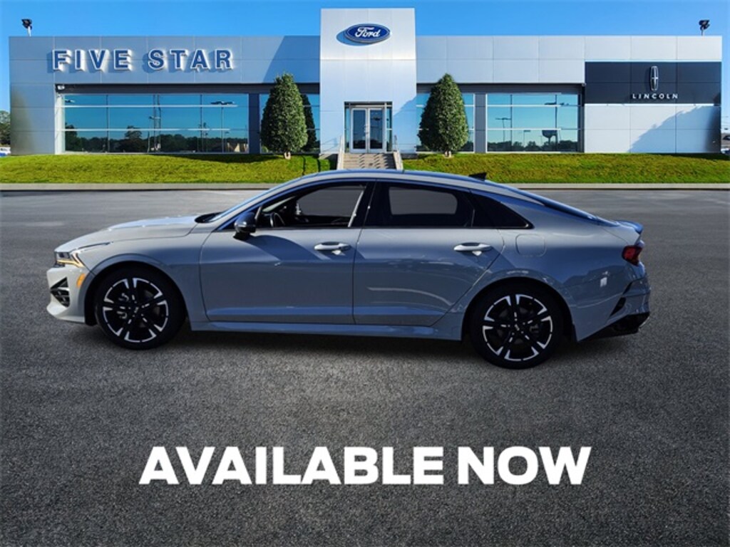Used 2021 Kia K5 GT-Line Sedan