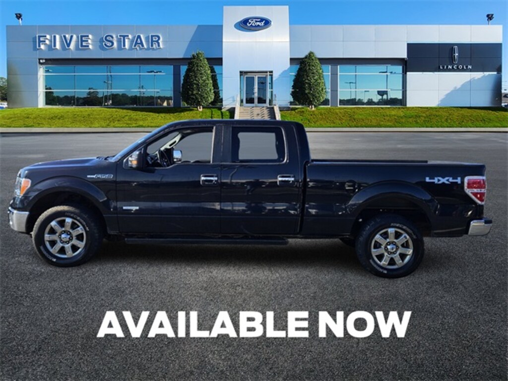 Used 2014 Ford F-150 XLT Truck SuperCrew Cab