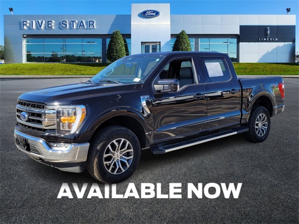 Used 2022 Ford F-150 Lariat Truck SuperCrew Cab