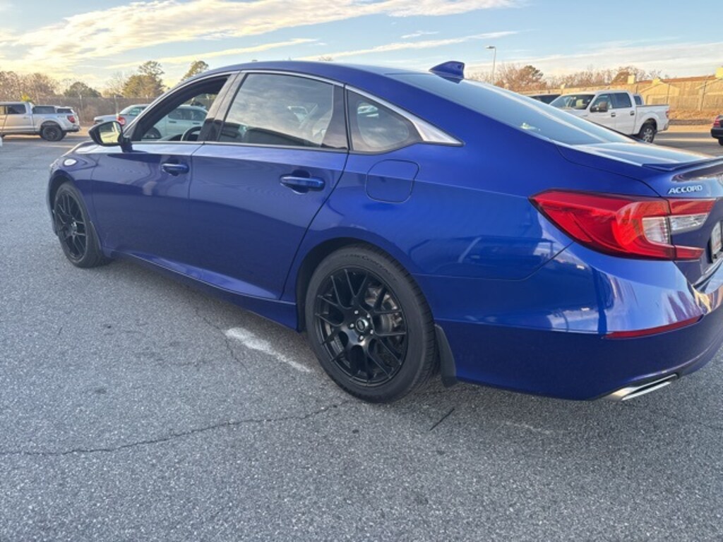 Used 2019 Honda Accord Sport 2.0T Sedan