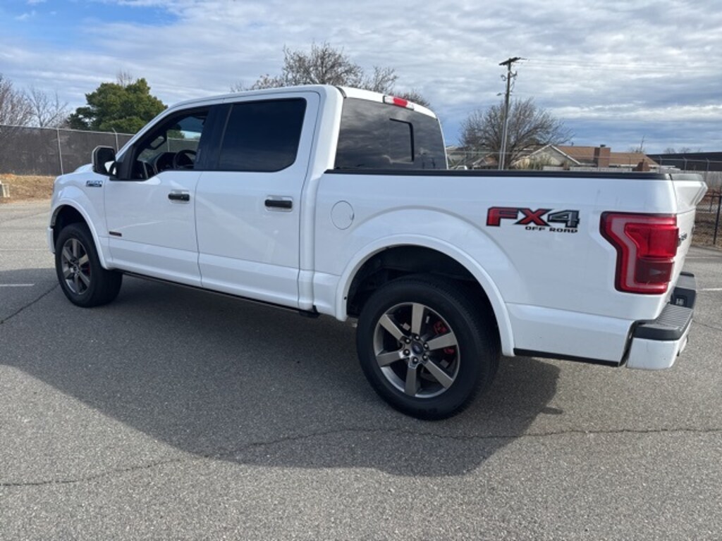 Used 2017 Ford F-150 Lariat Truck SuperCrew Cab