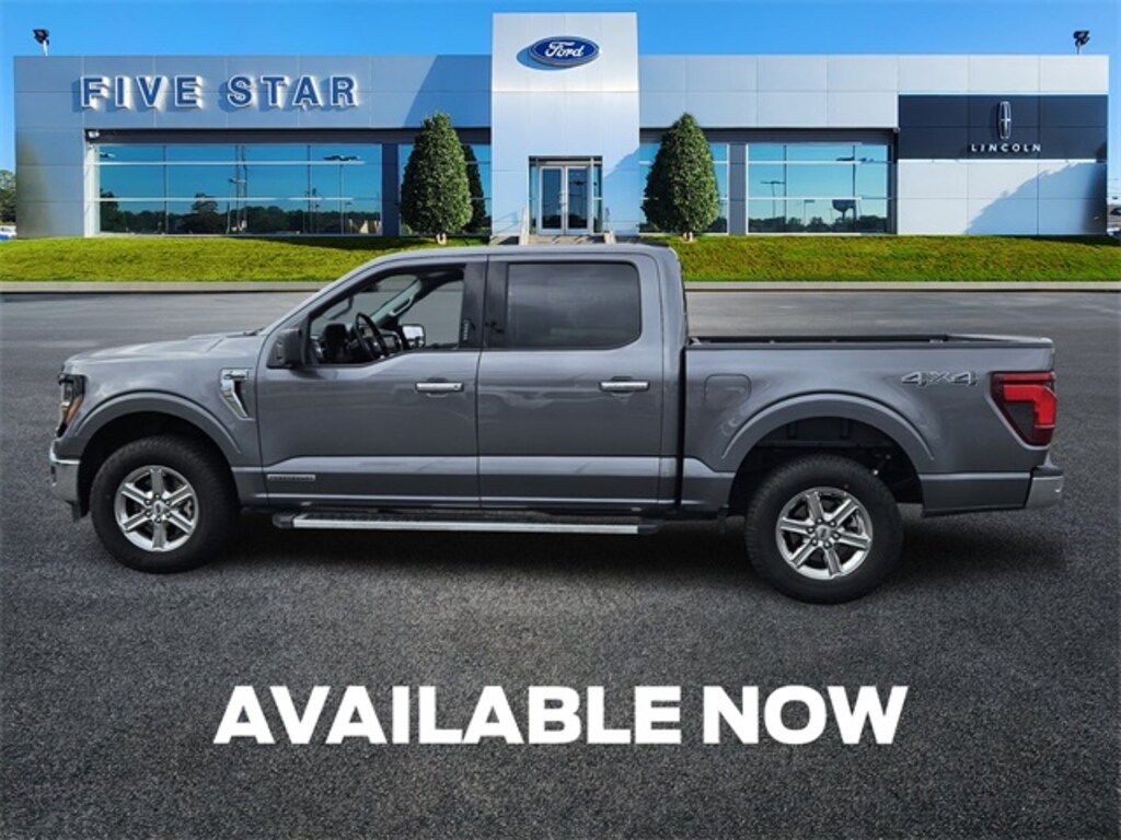 Used 2024 Ford F-150 XLT Truck SuperCrew Cab
