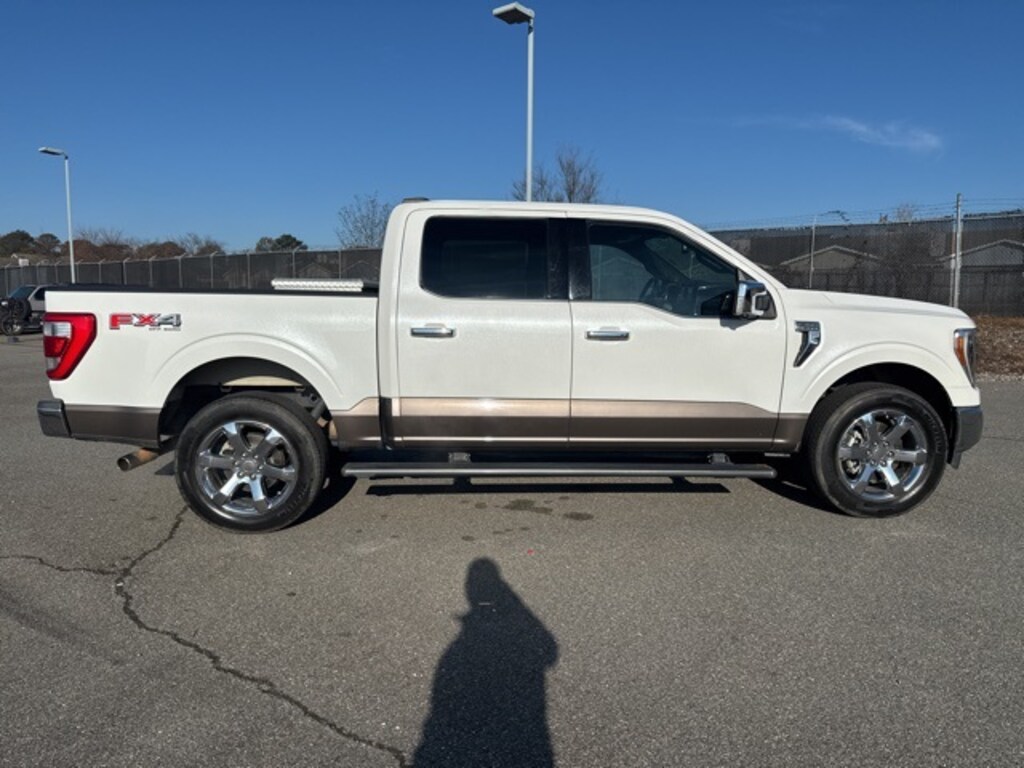 Used 2021 Ford F-150 King Ranch Truck SuperCrew Cab
