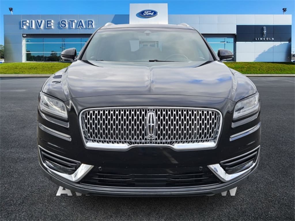 Used 2020 Lincoln Nautilus Reserve SUV