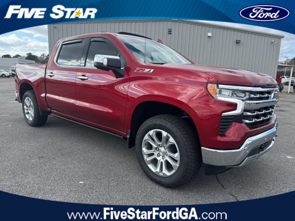 Used 2025 Chevrolet Silverado 1500 LTZ Truck Crew Cab