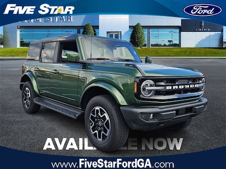 2025 Ford Bronco Outer Banks SUV