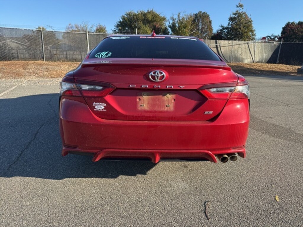 Used 2021 Toyota Camry SE Sedan