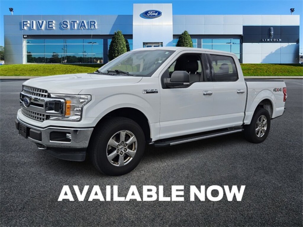 Used 2018 Ford F-150 XLT Truck SuperCrew Cab