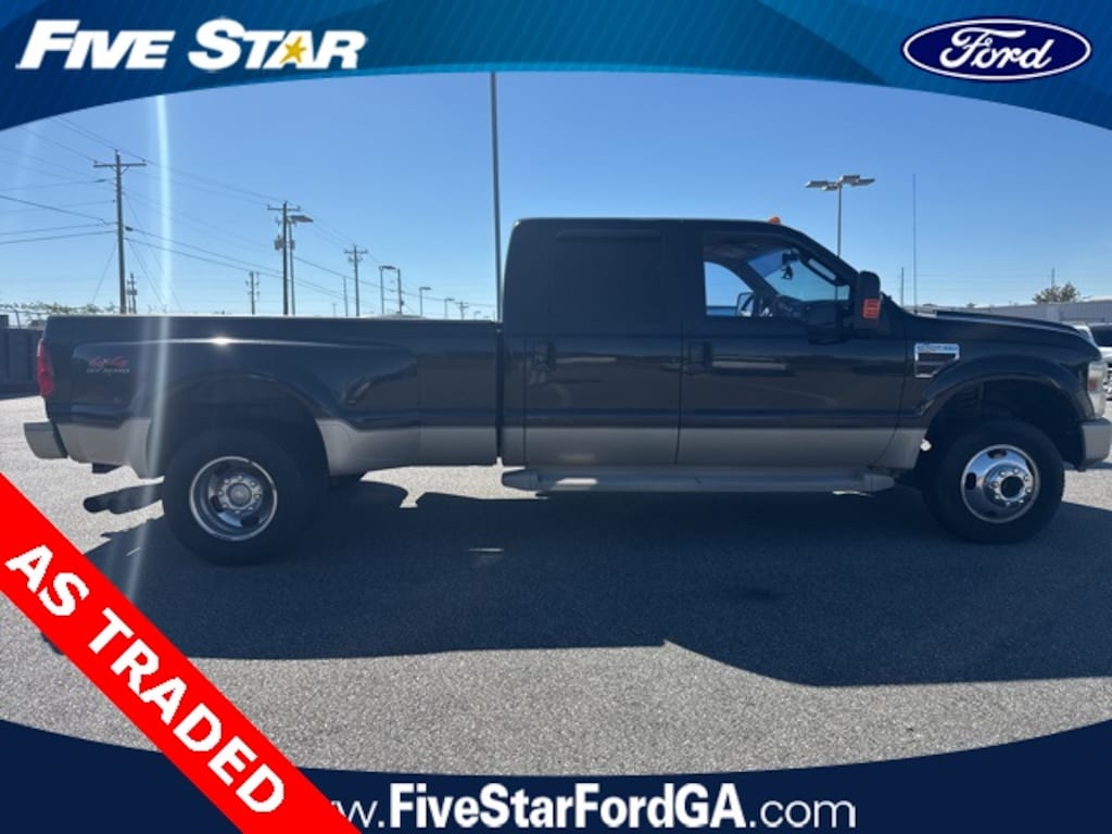 Used 2008 Ford F-350 King Ranch Truck Crew Cab