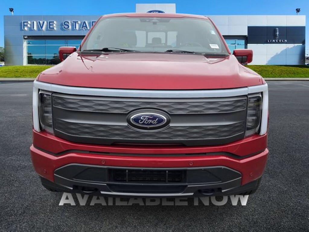 Certified 2023 Ford F-150 Lightning Lariat Truck SuperCrew Cab