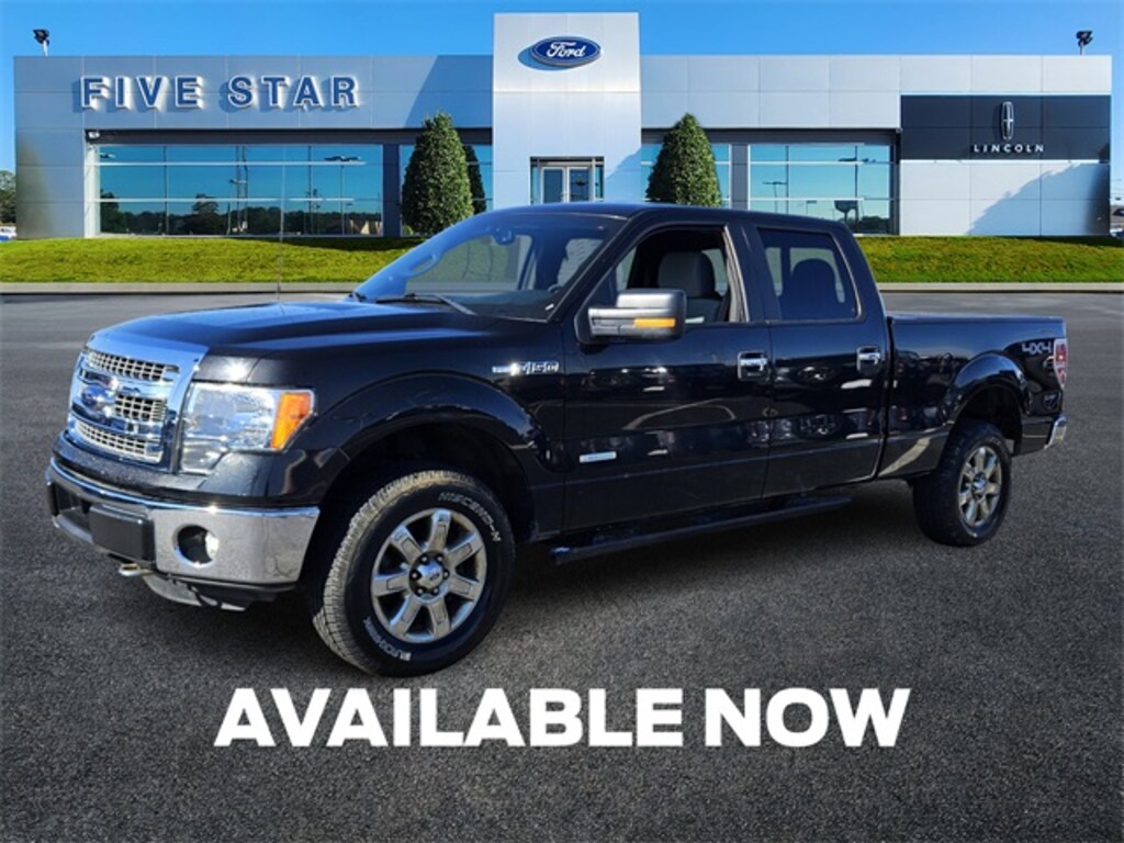 Used 2014 Ford F-150 XLT Truck SuperCrew Cab