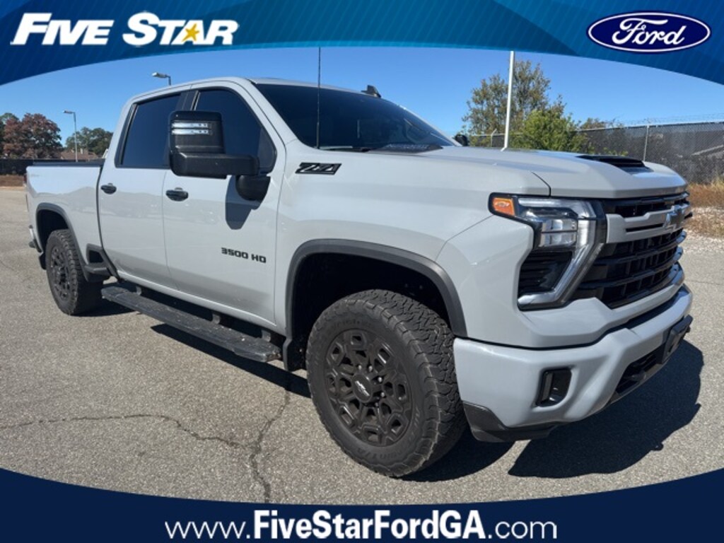 Used 2024 Chevrolet Silverado 3500 HD LT Truck Crew Cab