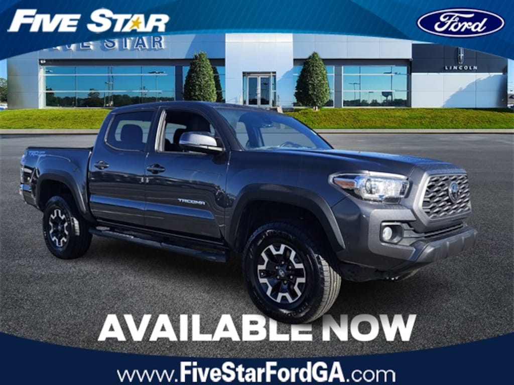 Used 2022 Toyota Tacoma TRD Off-Road Truck Double Cab