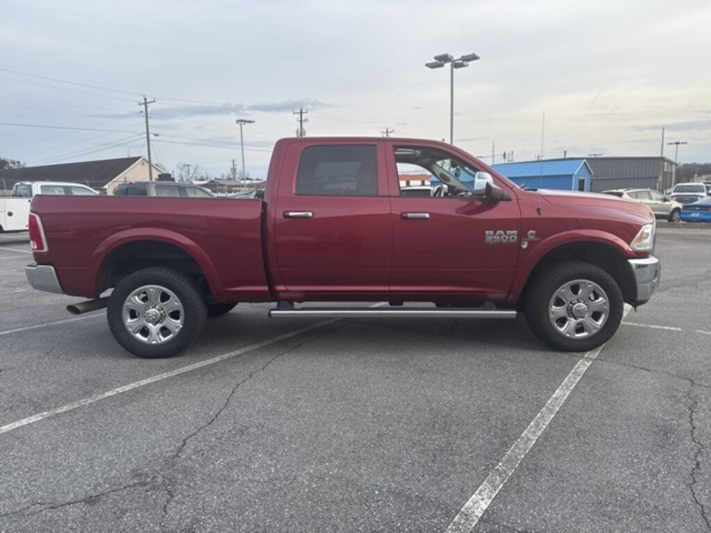 Used 2015 Ram 3500 Laramie Truck Crew Cab