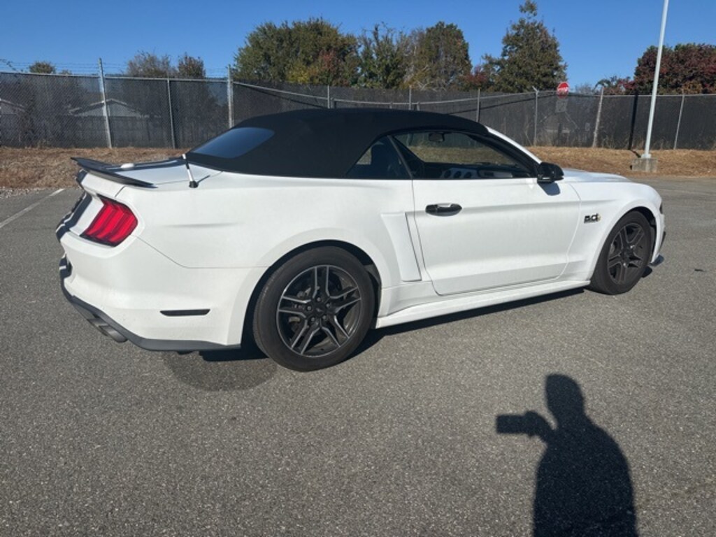 Used 2019 Ford Mustang GT Premium Convertible