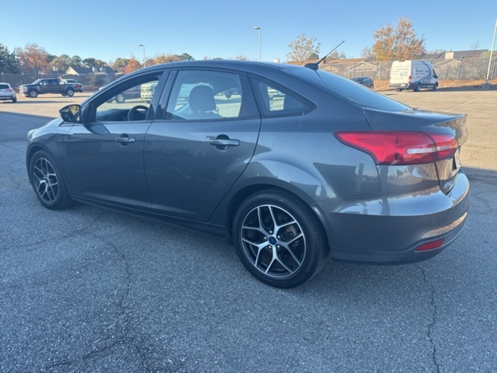Used 2017 Ford Focus SEL Sedan