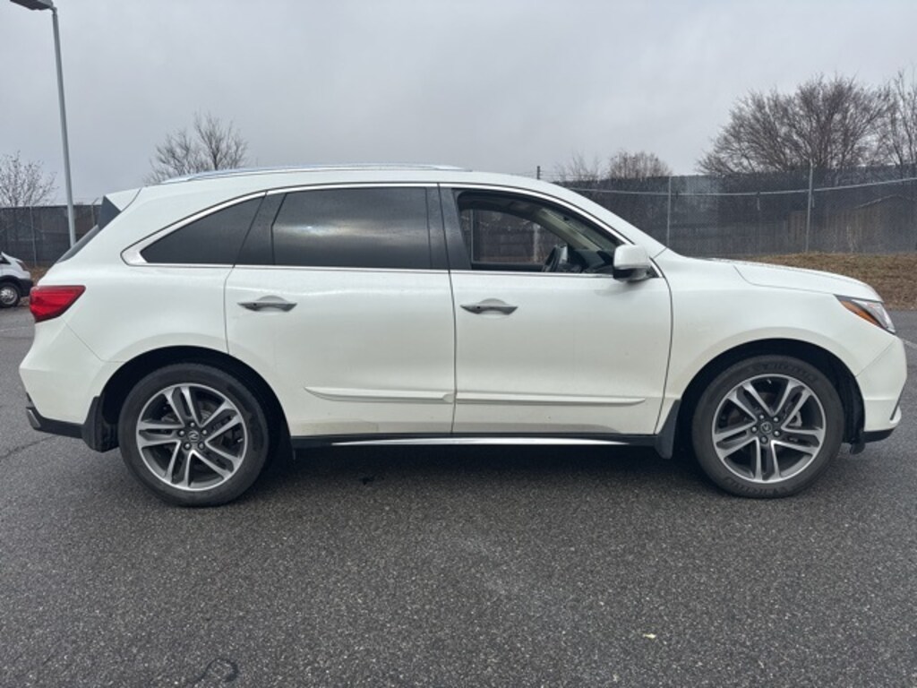 Used 2017 Acura MDX 3.5L SUV