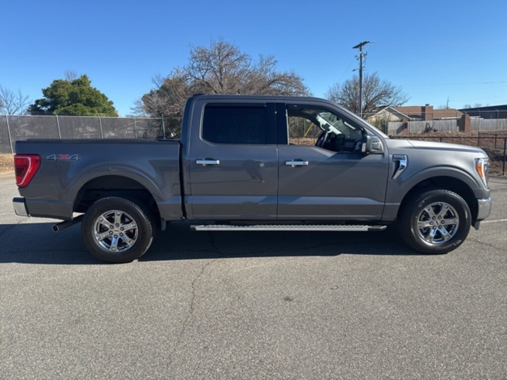 Used 2022 Ford F-150 XLT Truck SuperCrew Cab