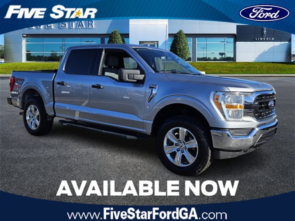 Used 2022 Ford F-150 XLT Truck SuperCrew Cab