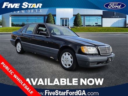 1995 Mercedes-Benz S-Class S 320 Sedan