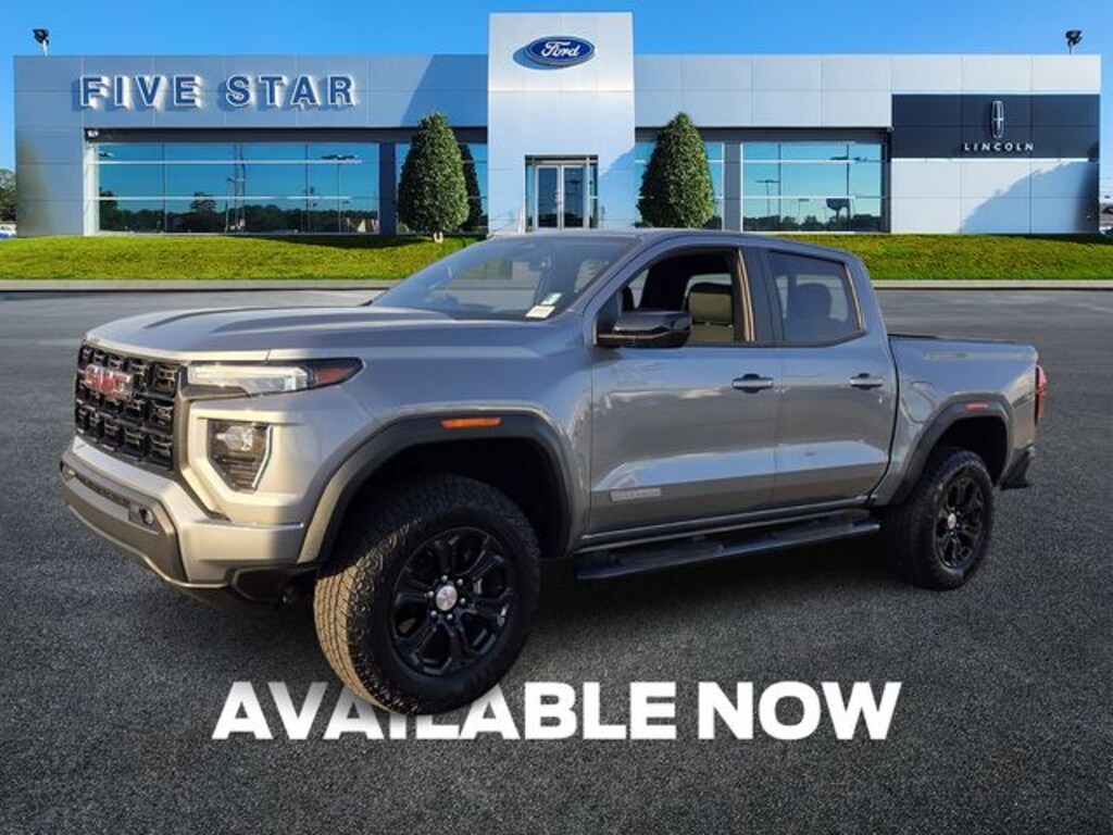 Used 2024 GMC Canyon Elevation Truck Crew Cab