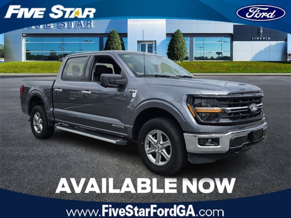 Used 2024 Ford F-150 XLT Truck SuperCrew Cab
