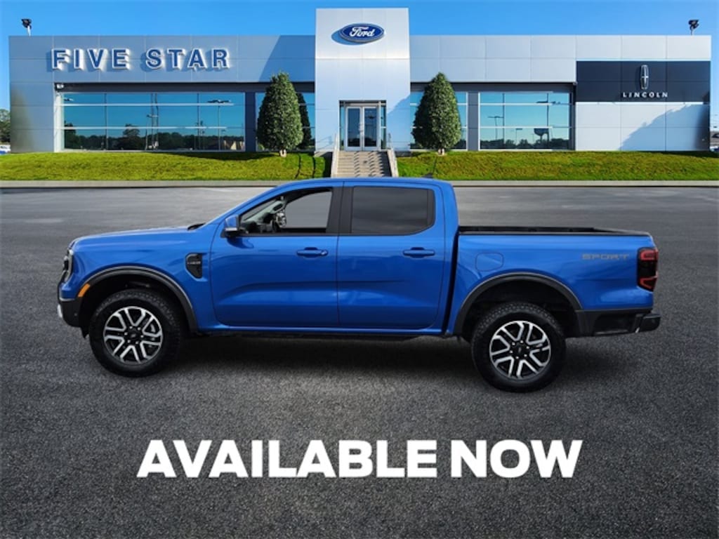 Used 2024 Ford Ranger Lariat Truck SuperCrew