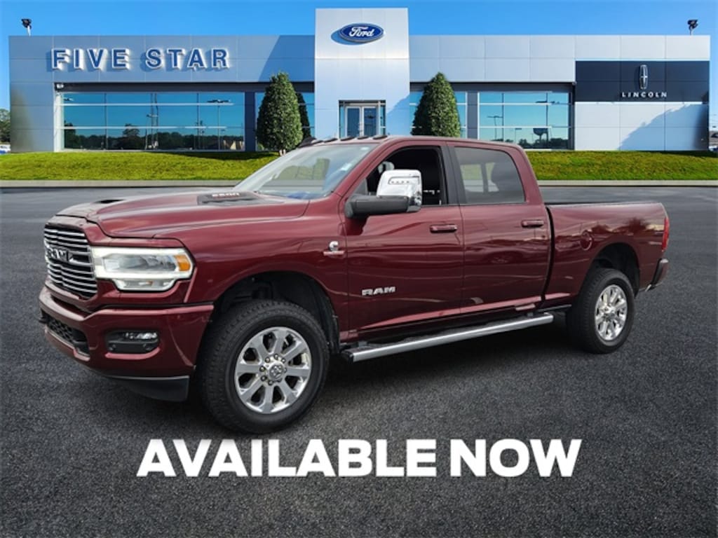 Used 2023 Ram 2500 Laramie Truck Crew Cab