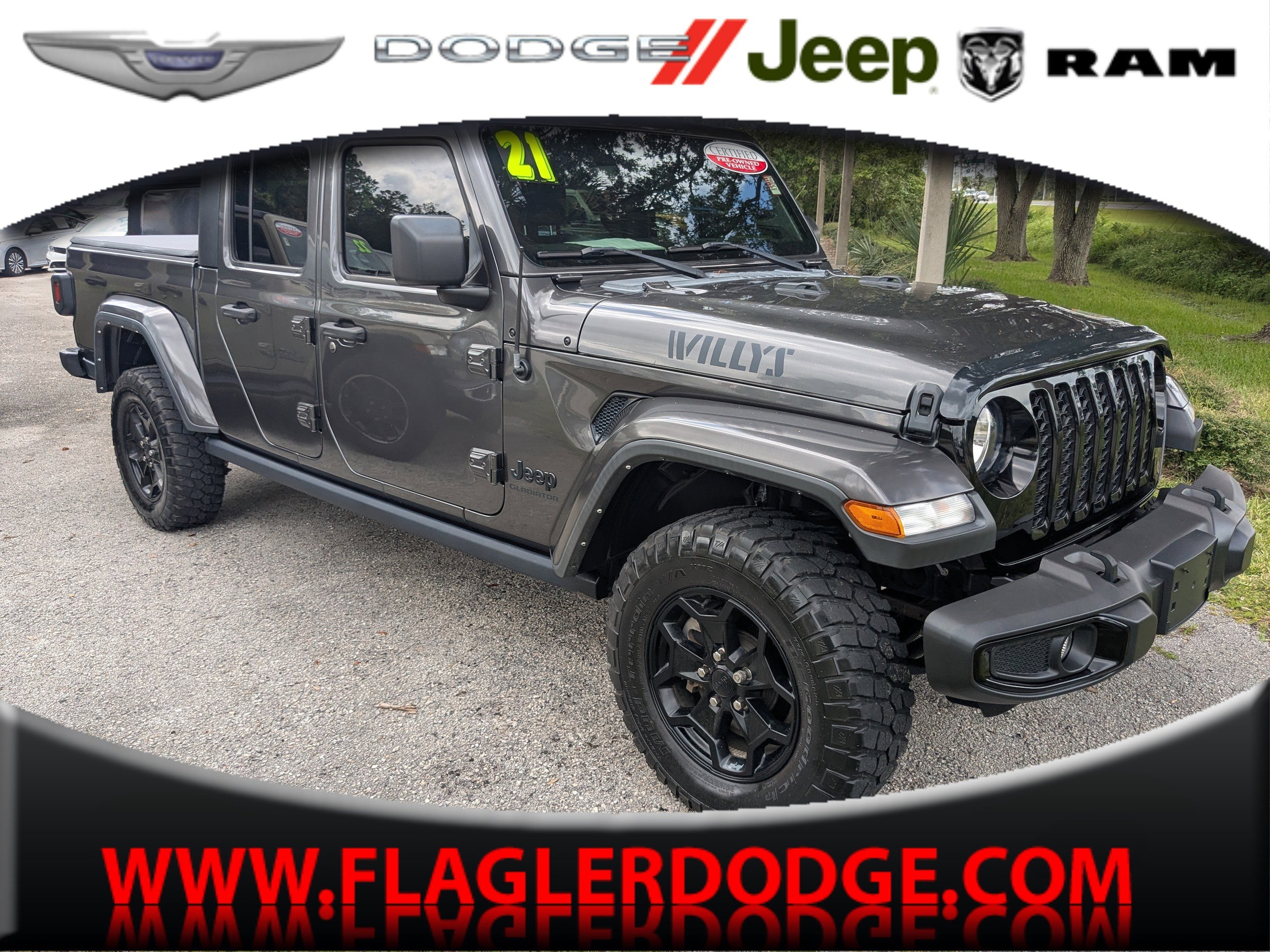 2021 Jeep Gladiator WILLYS