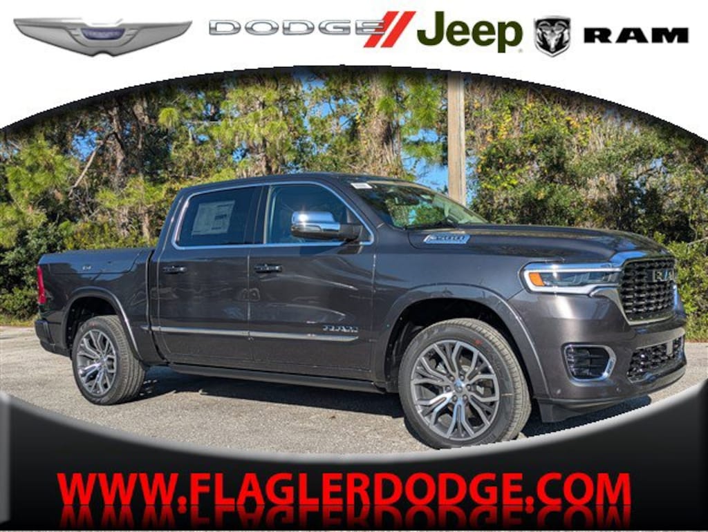 New 2026 Ram 1500 TUNGSTEN CREW CAB 4X4 Pickup