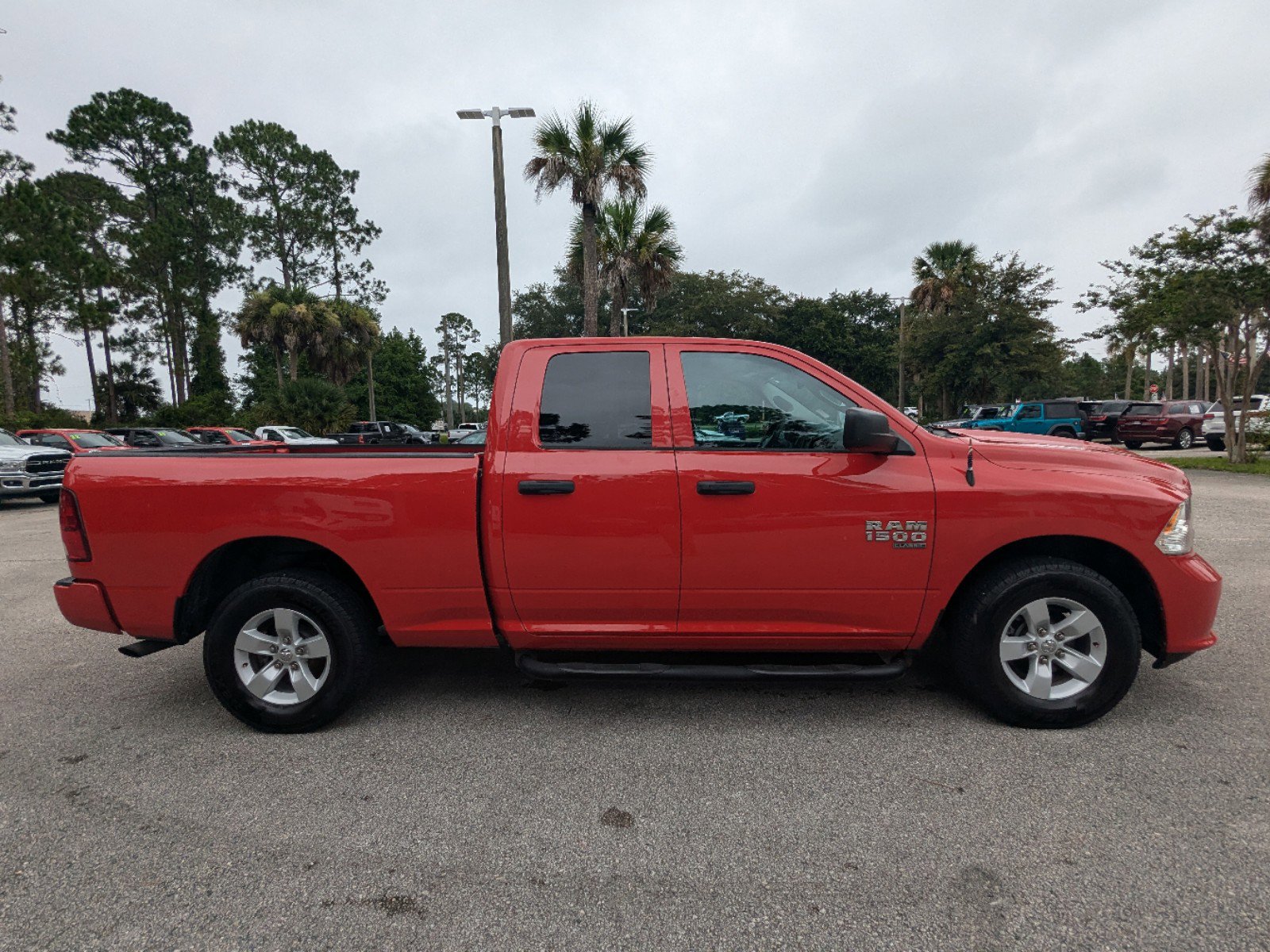 Used 2019 RAM Ram 1500 Classic Express with VIN 1C6RR6FGXKS613553 for sale in Palm Coast, FL