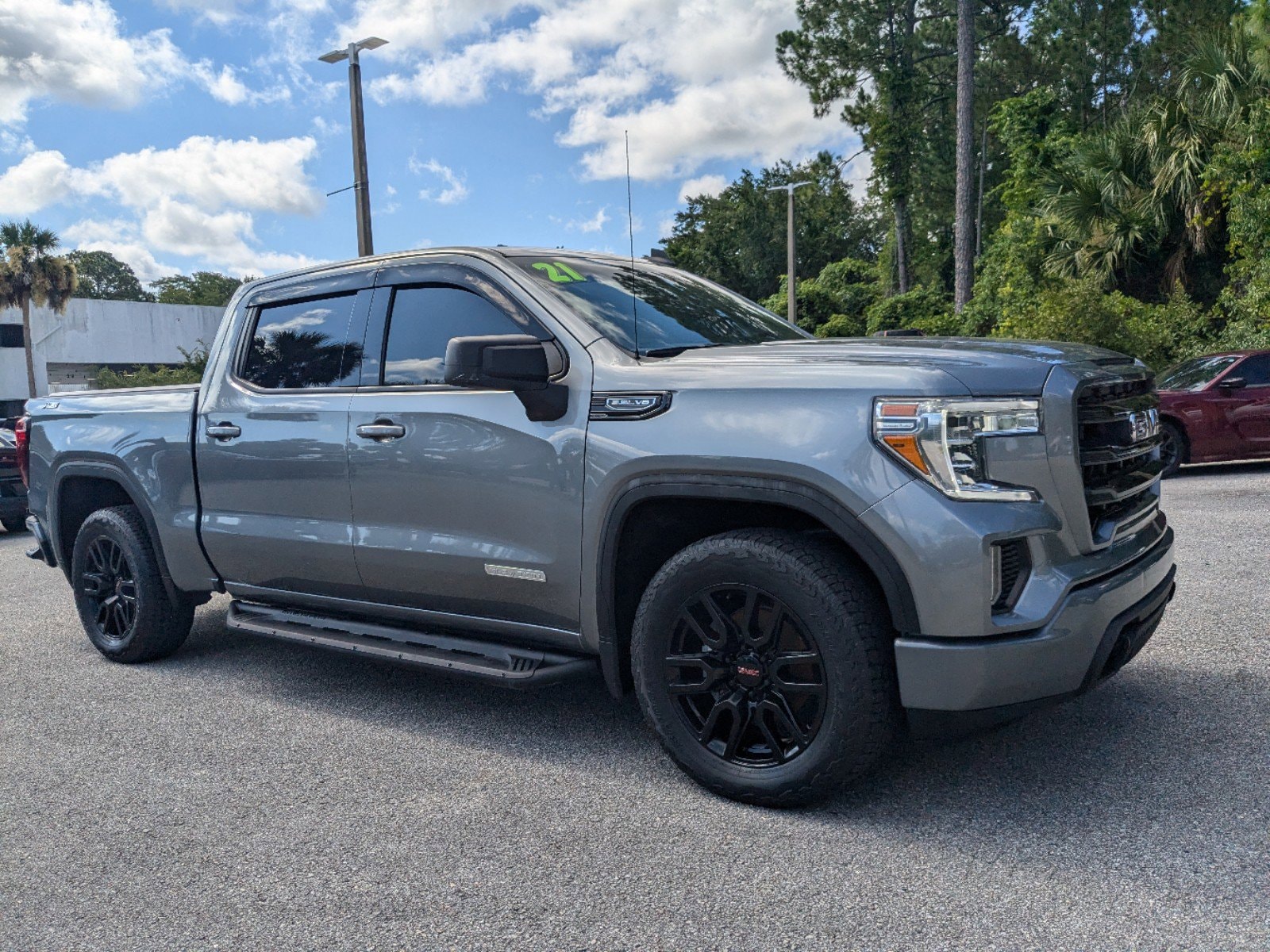 Used 2021 GMC Sierra 1500 Elevation with VIN 3GTU9CED8MG201201 for sale in Palm Coast, FL