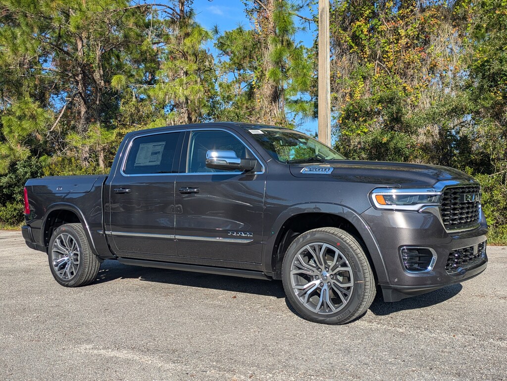 New 2026 Ram 1500 TUNGSTEN CREW CAB 4X4 Pickup