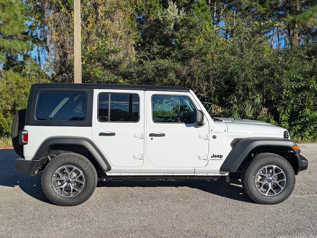 New 2026 Jeep Wrangler 4-DOOR SPORT S Sport Utility