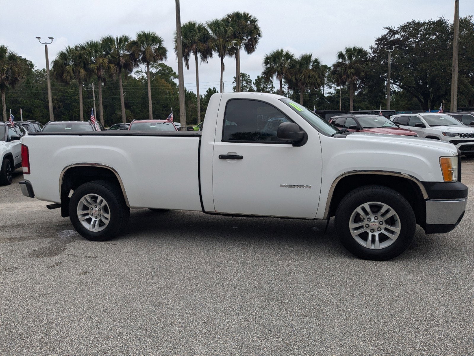 Used 2011 GMC Sierra 1500 Work Truck with VIN 1GTN1TEX8BZ101246 for sale in Palm Coast, FL