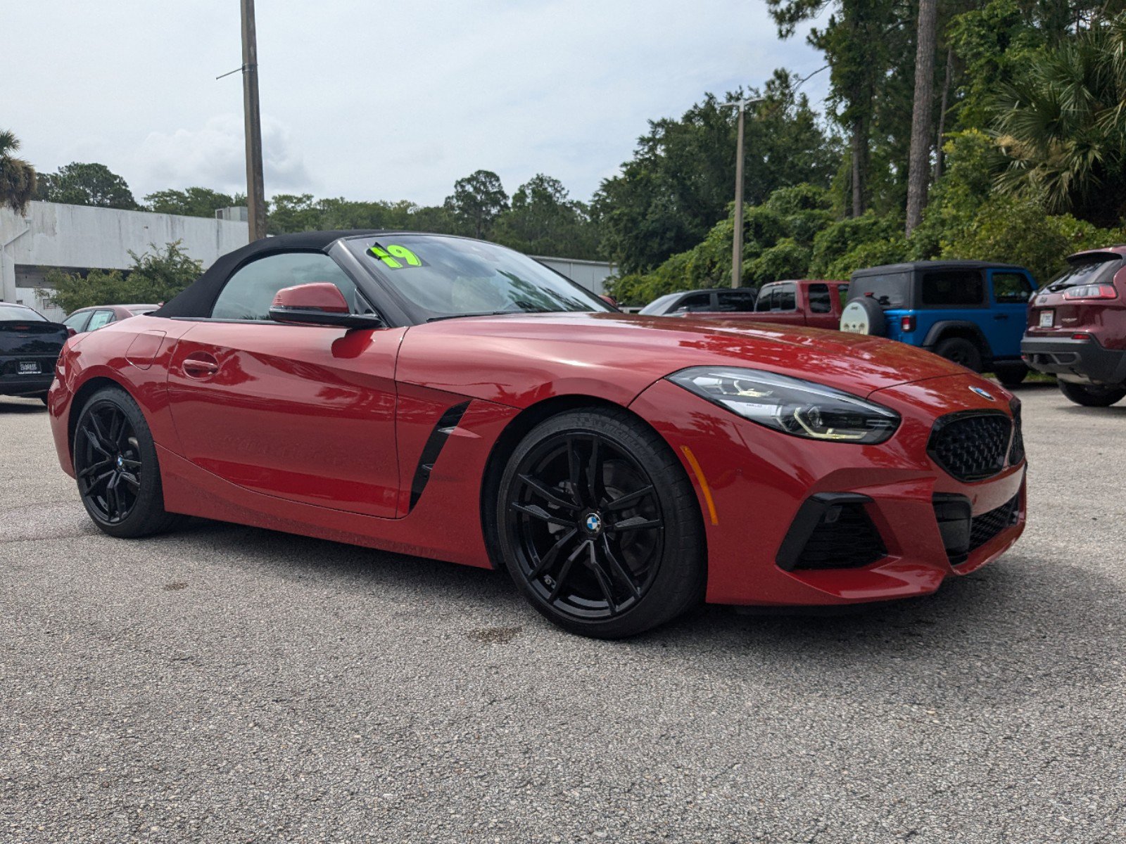 Used 2019 BMW Z4 Base with VIN WBAHF3C59KWW23981 for sale in Palm Coast, FL