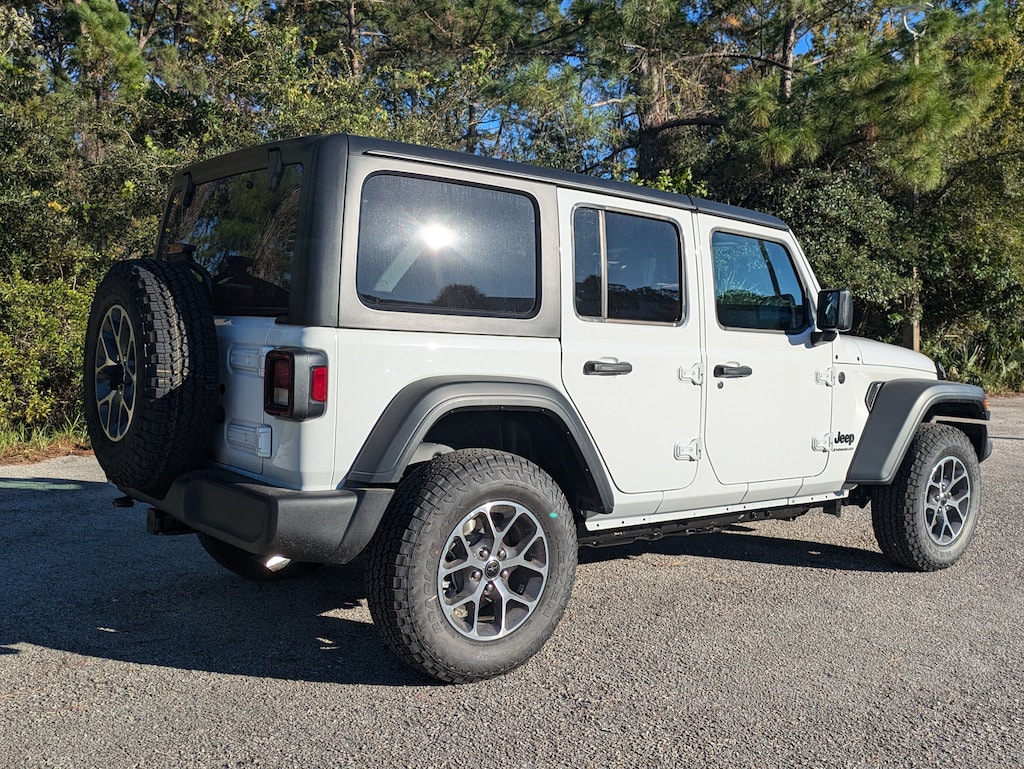 New 2026 Jeep Wrangler 4-DOOR SPORT S Sport Utility