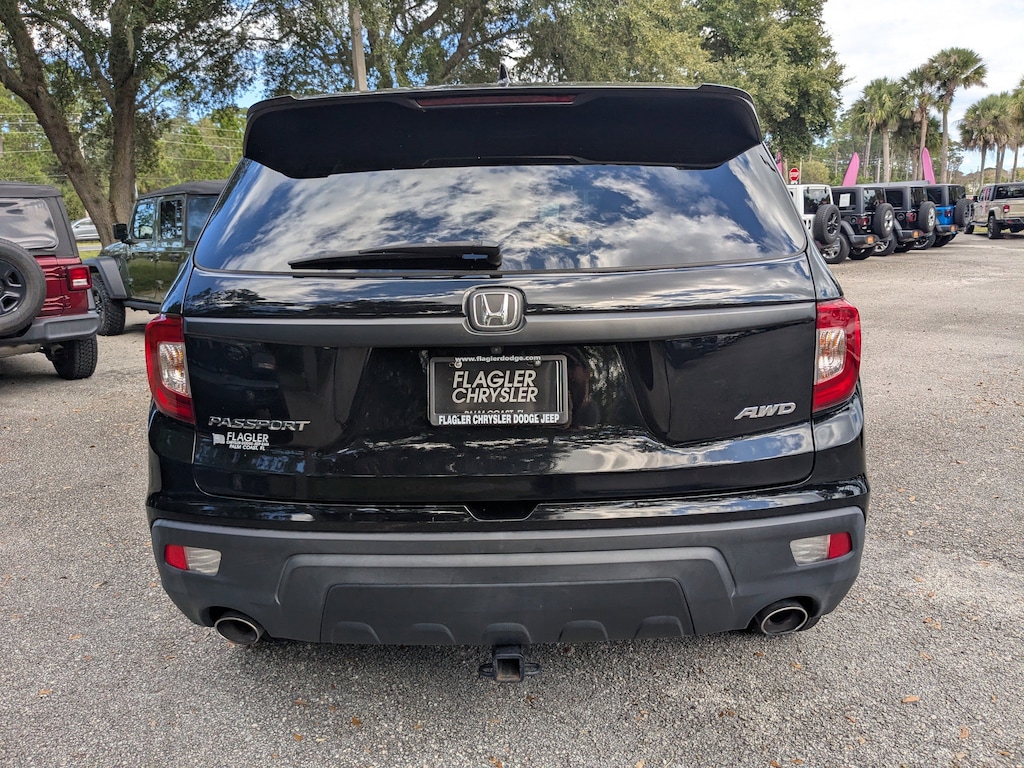 Certified 2021 Honda Passport EX-L SUV