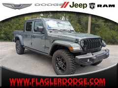 2025 Jeep Gladiator WILLYS 4X4 Pickup